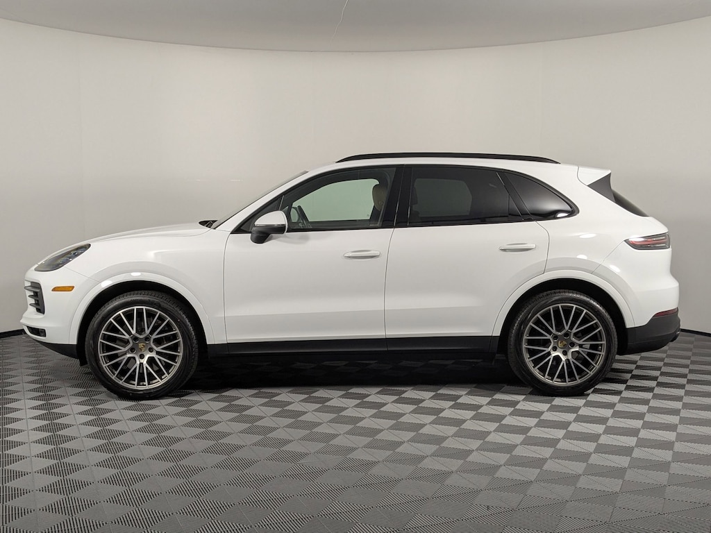 Certified 2022 Porsche Cayenne Platinum Edition SUV