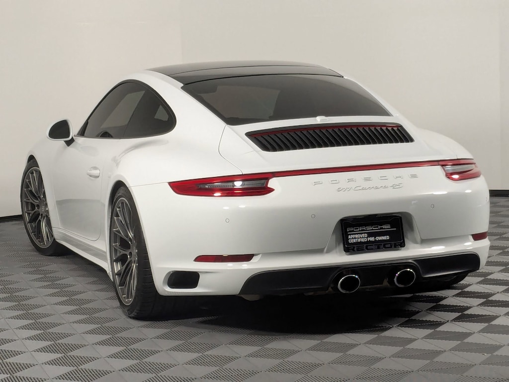 Certified 2019 Porsche 911 Carrera 4S Coupe