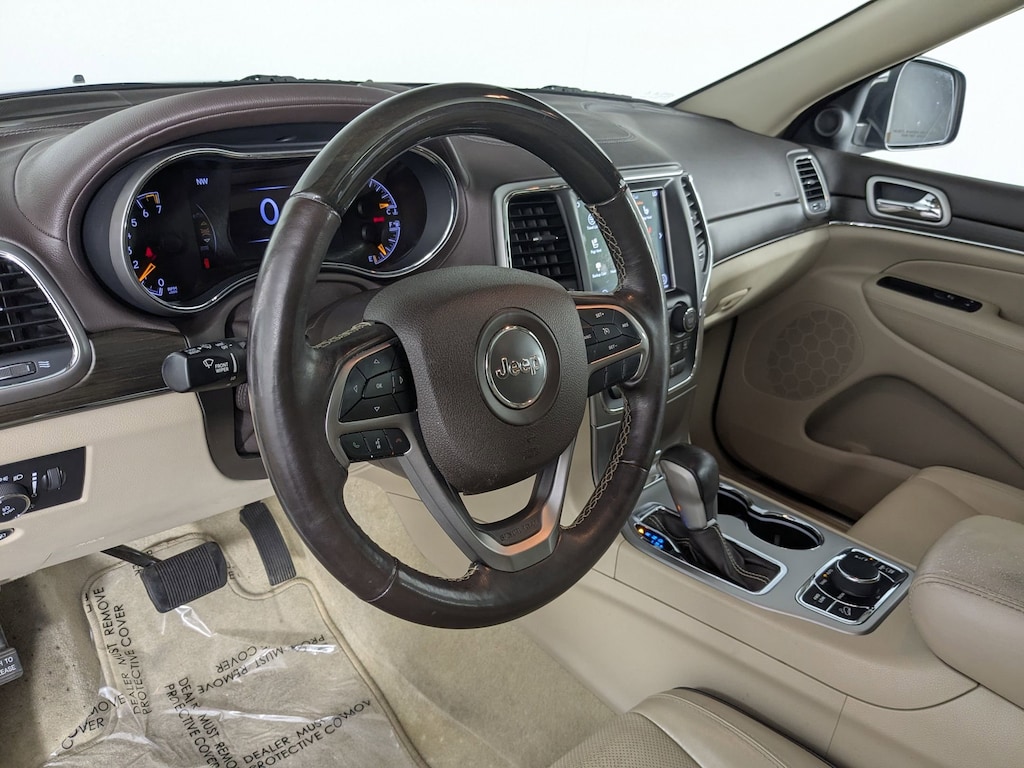 Used 2018 Jeep Grand Cherokee Overland 4x4 SUV