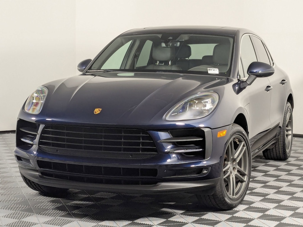Used 2021 Porsche Macan S SUV