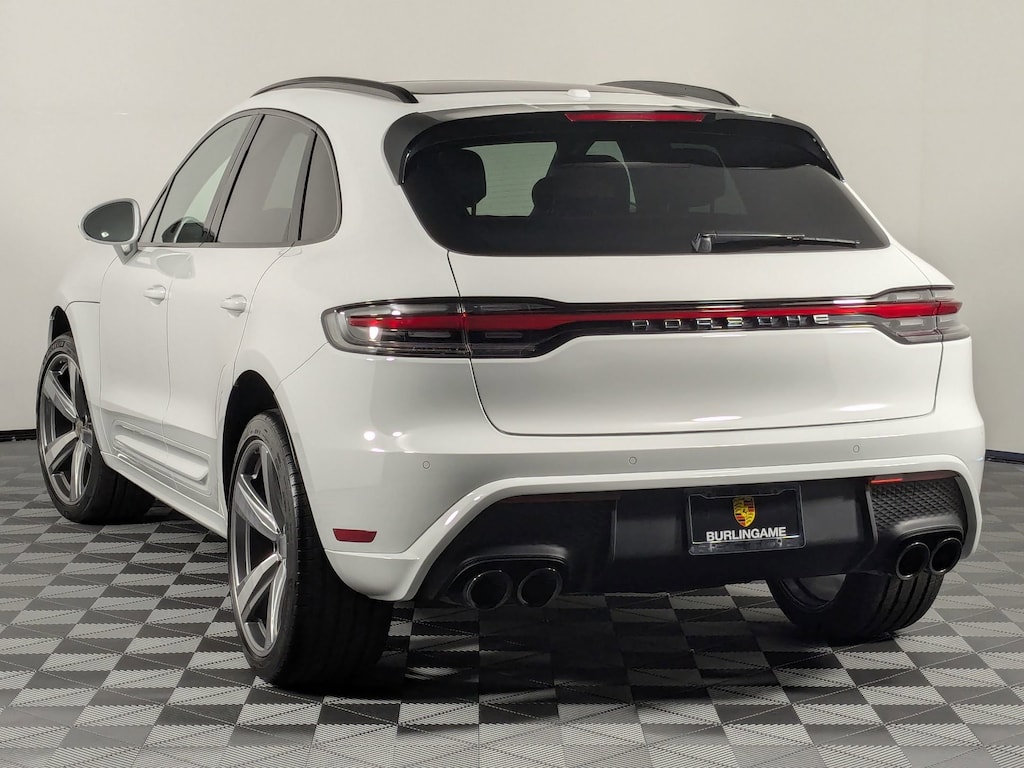 Certified 2024 Porsche Macan SUV