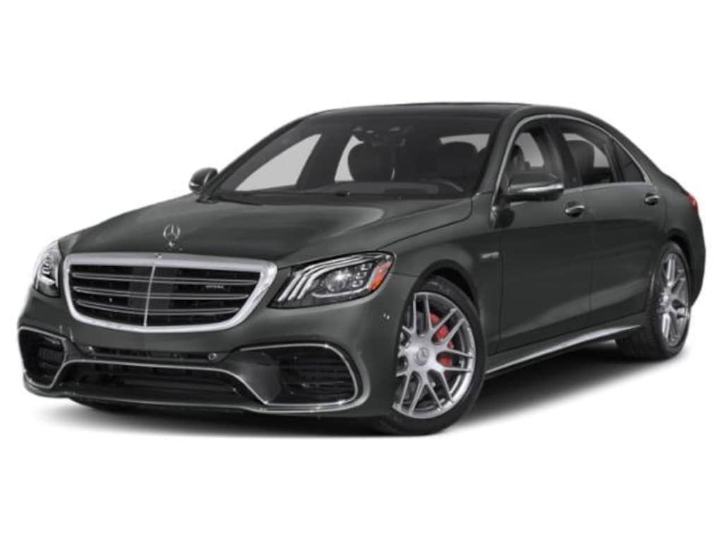 Used 2018 Mercedes-Benz AMG S 63 4MATIC Sedan