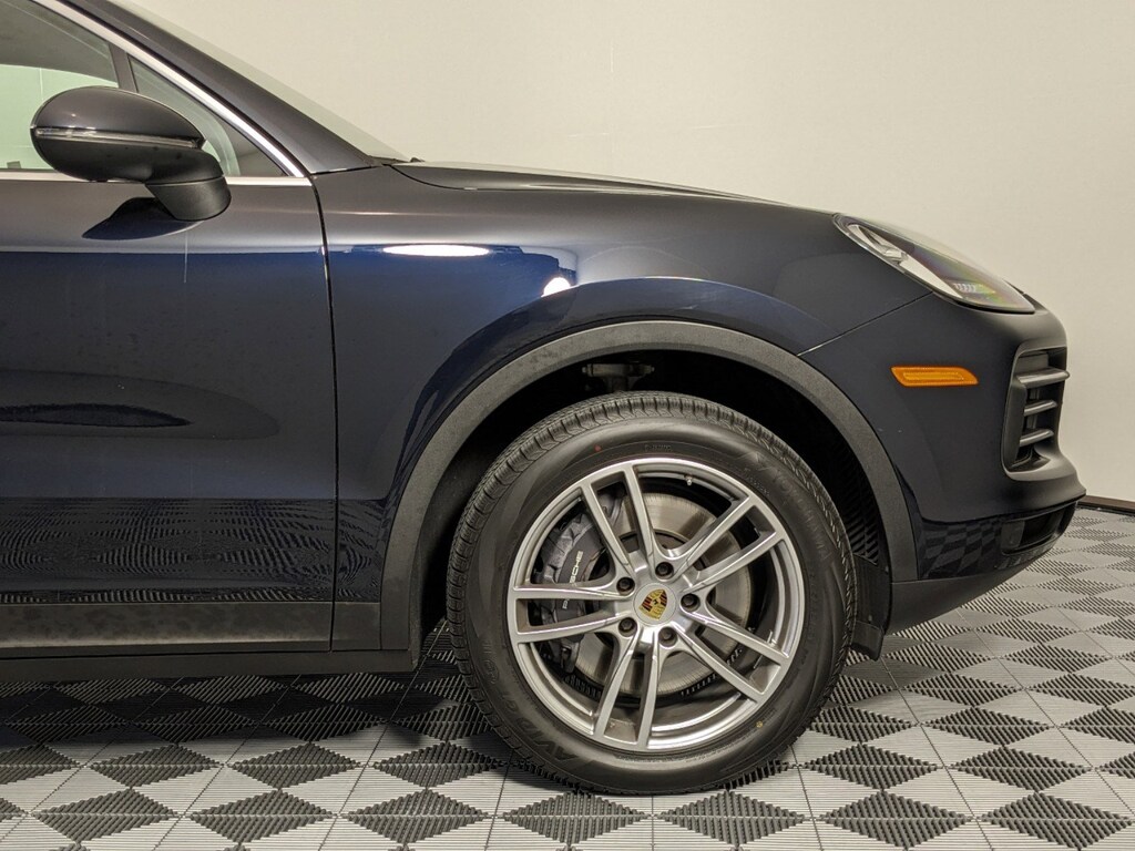 Used 2021 Porsche Cayenne For Sale at Porsche Burlingame 84092