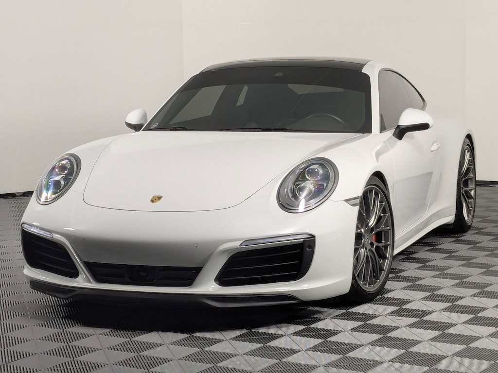 Certified 2019 Porsche 911 Carrera 4S Coupe