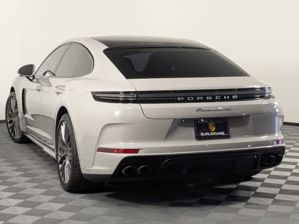 Certified 2025 Porsche Panamera E-Hybrid 4S Hatchback