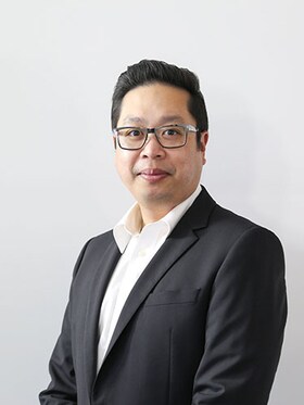 Staff member Charles Lazatin from bcc363242c7d