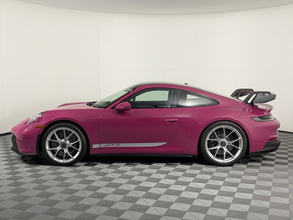 Certified 2024 Porsche 911 GT3 Coupe