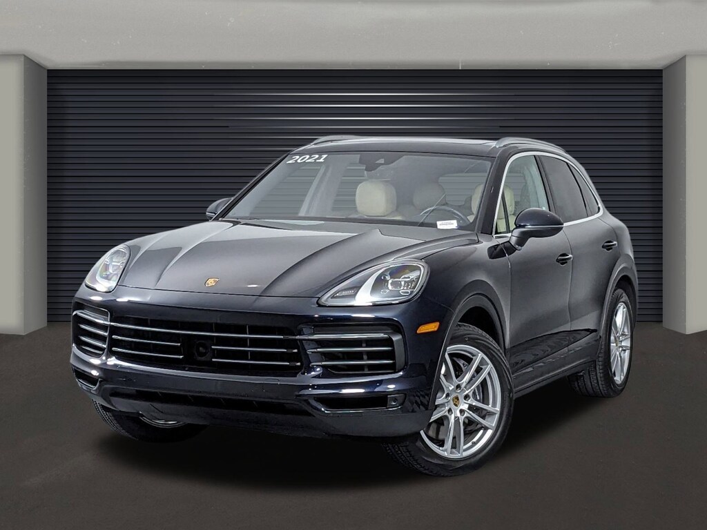 Used 2021 Porsche Cayenne For Sale at Porsche Burlingame 84092