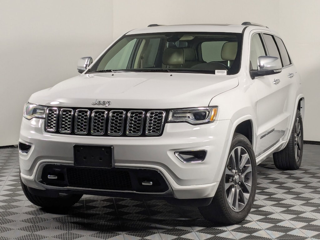 Used 2018 Jeep Grand Cherokee Overland 4x4 SUV