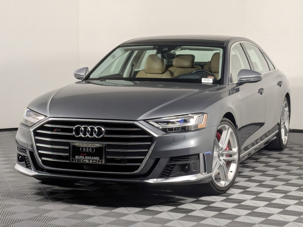 Used 2021 Audi S8 4.0T Sedan