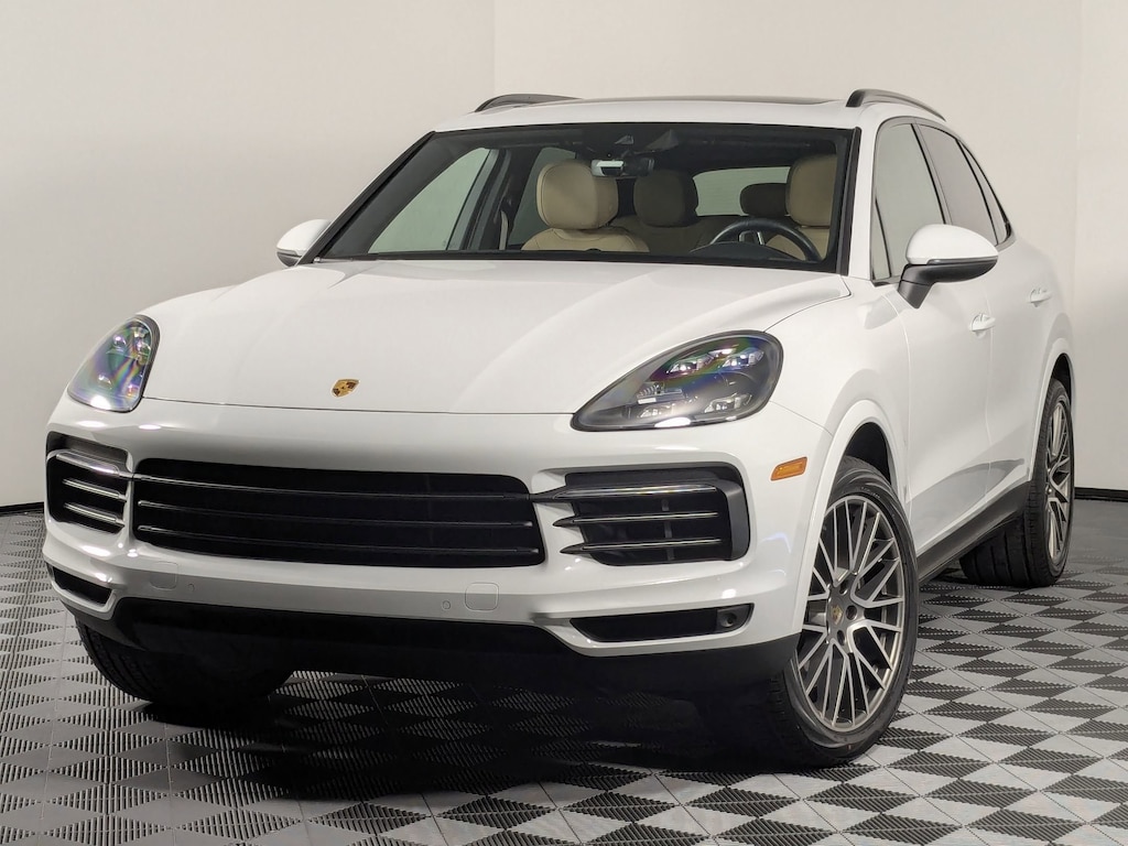 Certified 2022 Porsche Cayenne Platinum Edition SUV