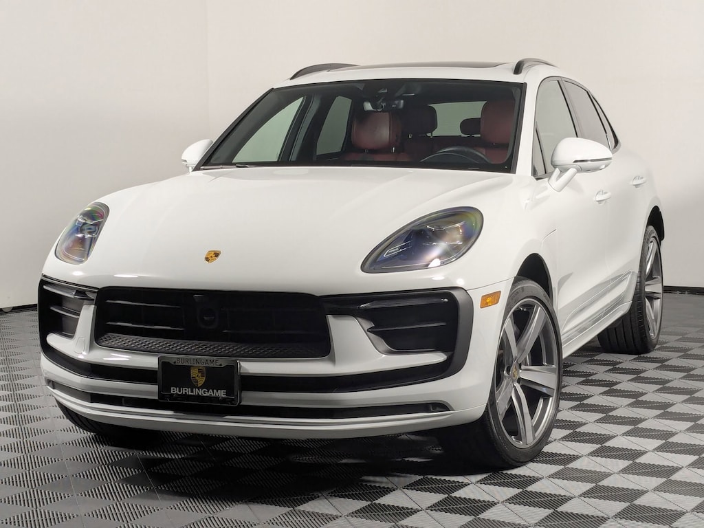 Certified 2024 Porsche Macan SUV