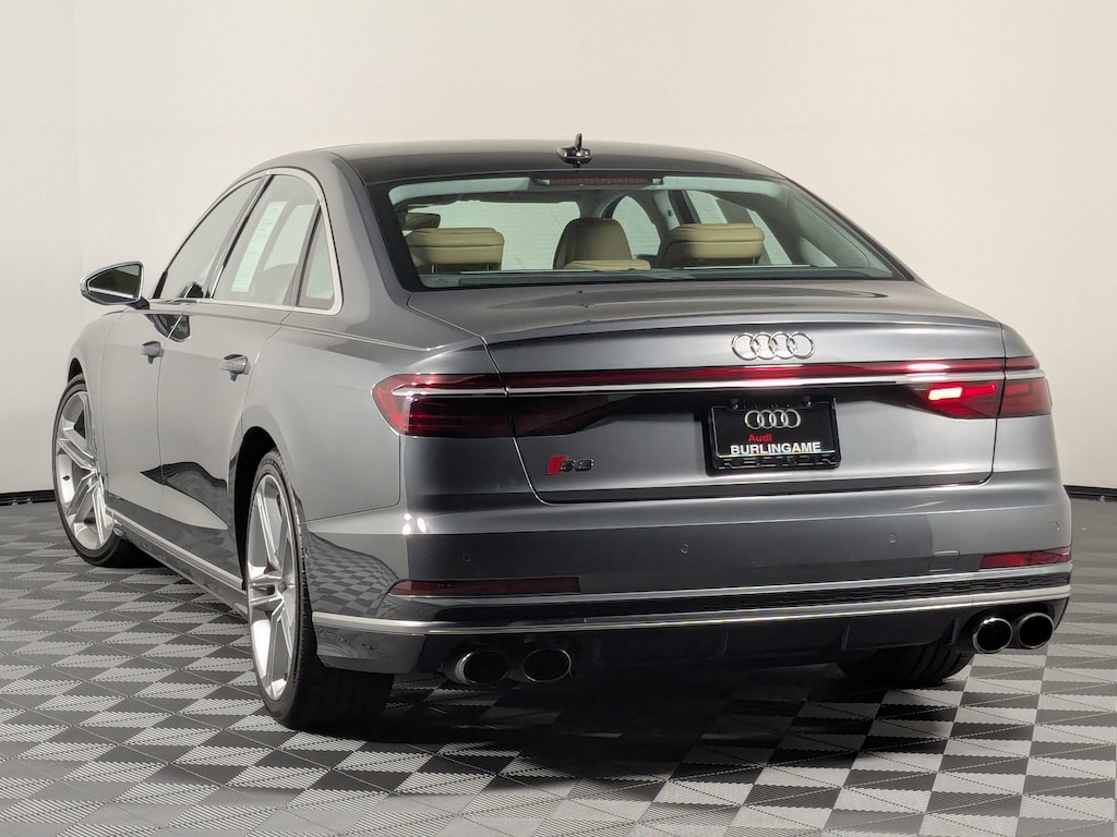 Used 2021 Audi S8 4.0T Sedan
