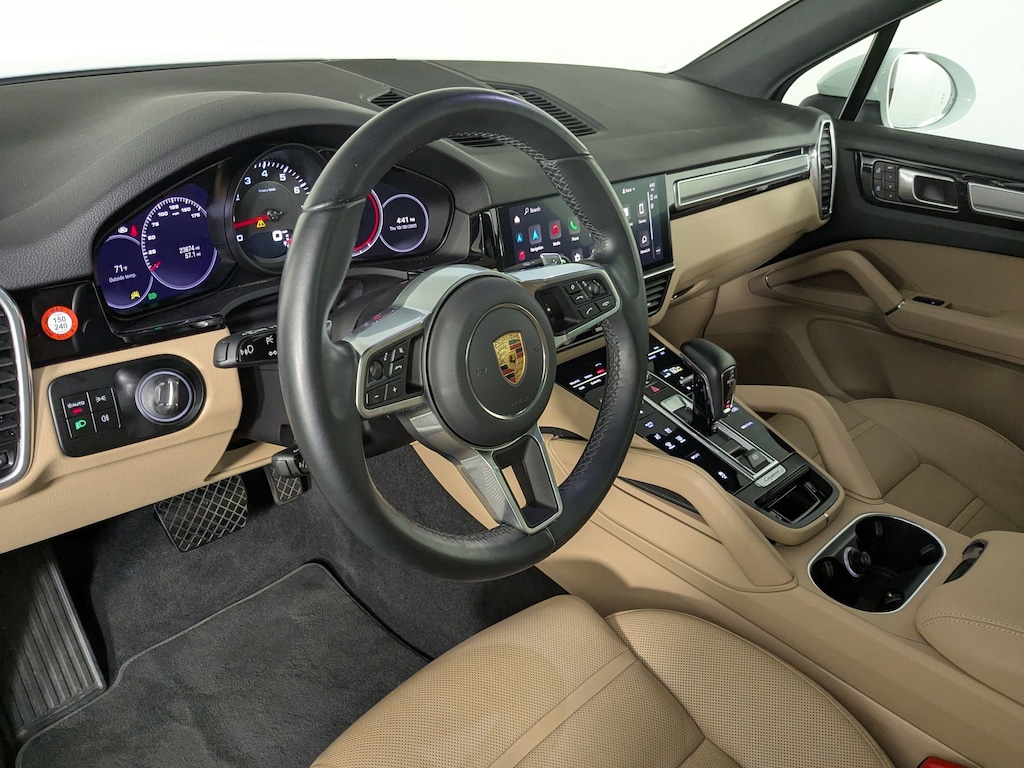 Certified 2022 Porsche Cayenne Platinum Edition SUV