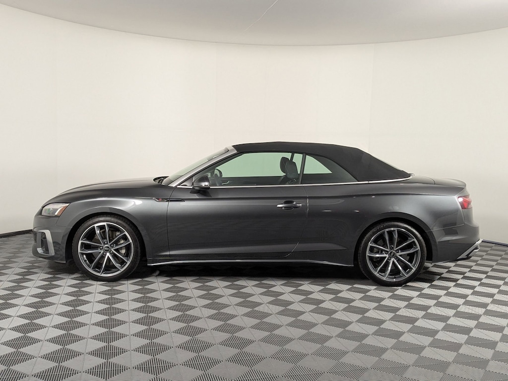 Used 2023 Audi A5 45 S line Premium Plus Cabriolet