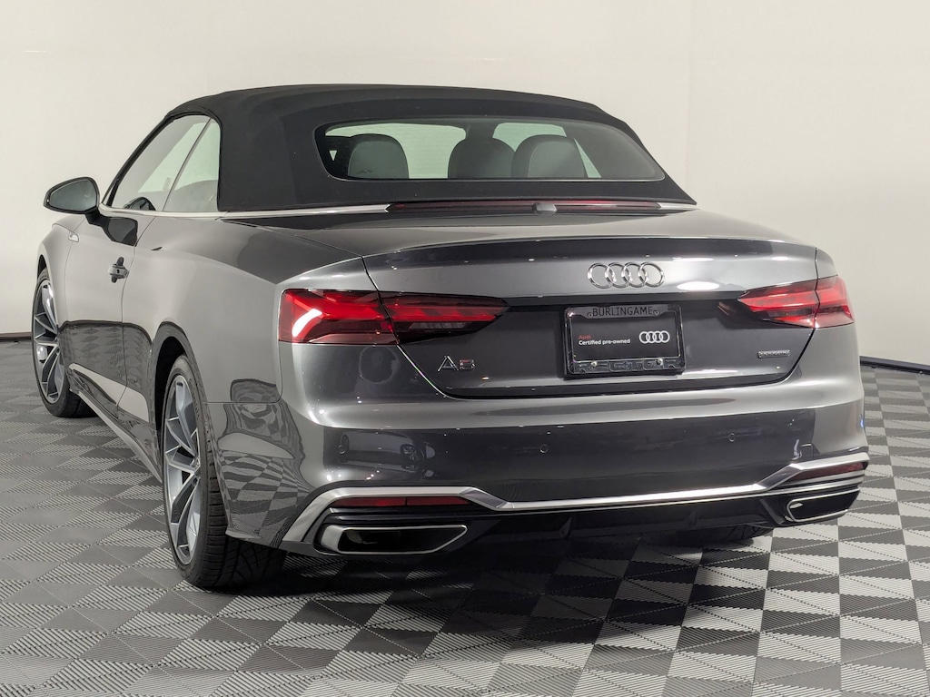 Used 2023 Audi A5 45 S line Premium Plus Cabriolet