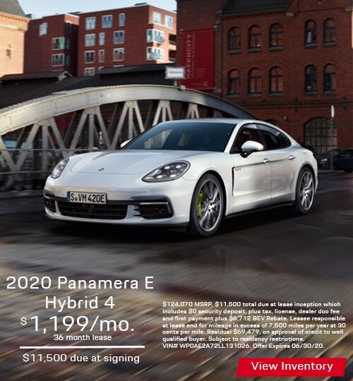 New Vehicle Specials Porsche Burlingame