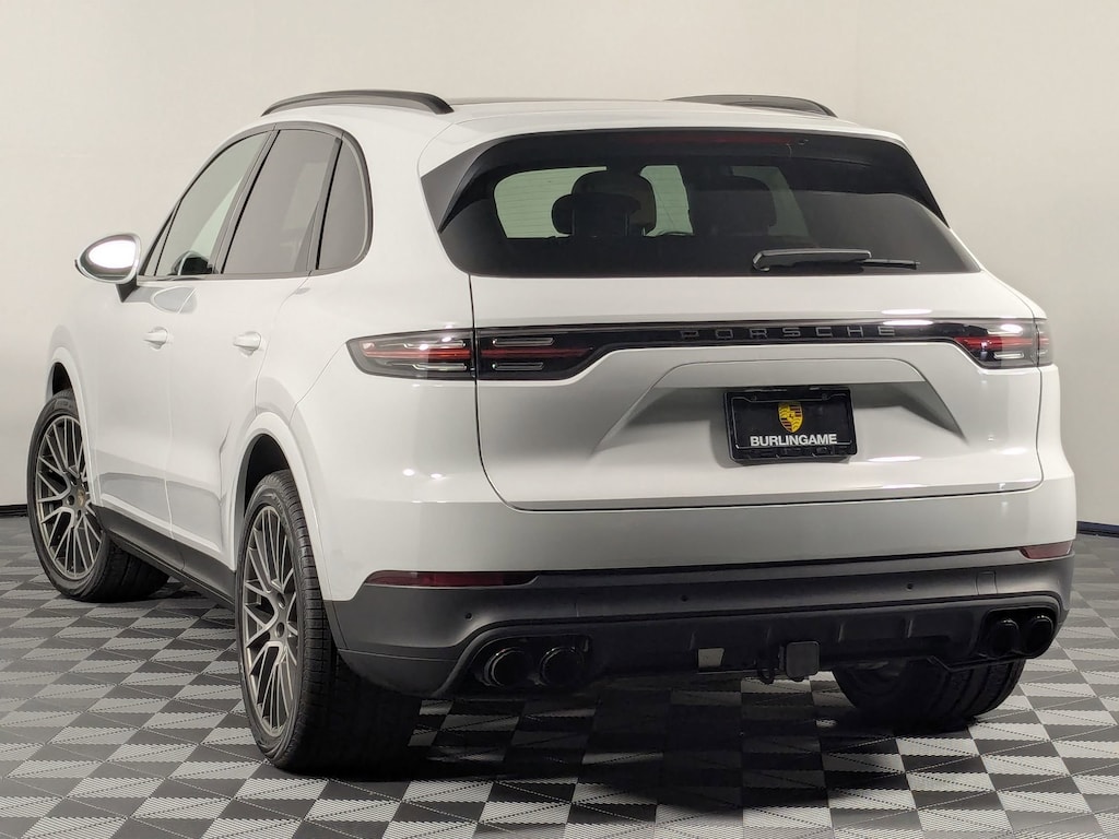 Certified 2022 Porsche Cayenne Platinum Edition SUV