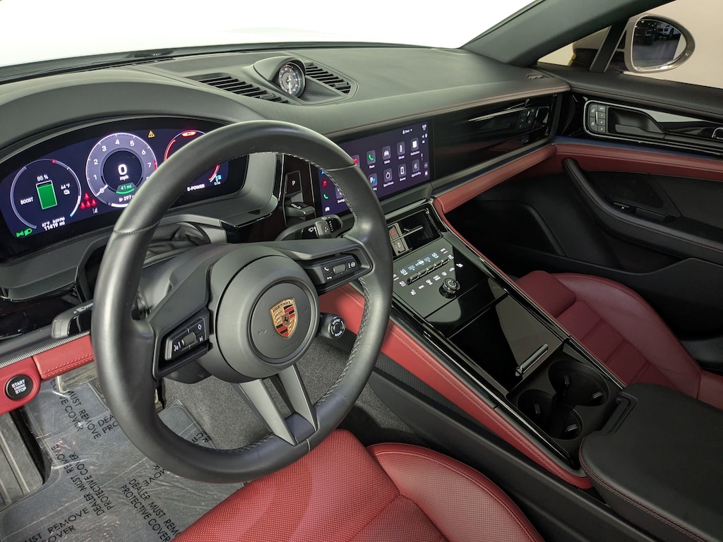 Certified 2025 Porsche Panamera E-Hybrid 4S Hatchback