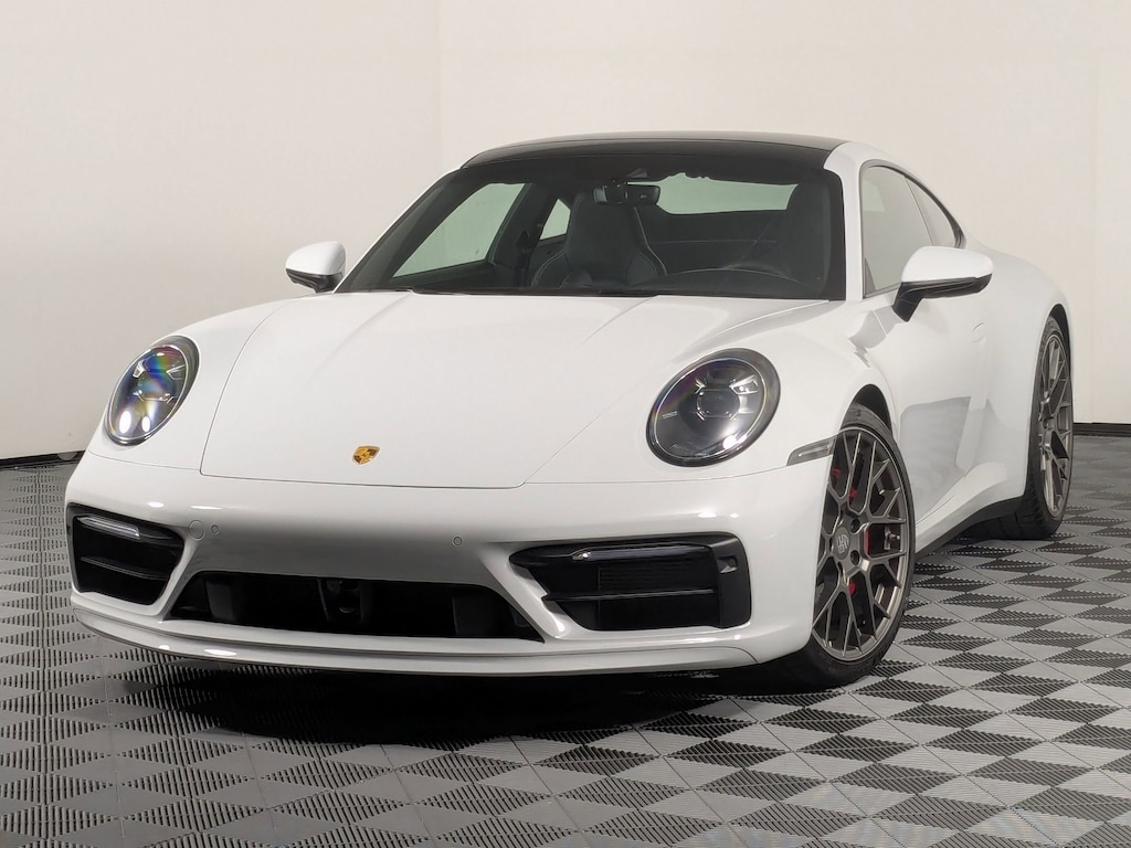 Certified 2023 Porsche 911 Carrera S Coupe