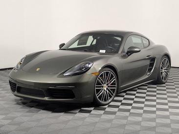 2025 Porsche 718 Cayman S Coupe