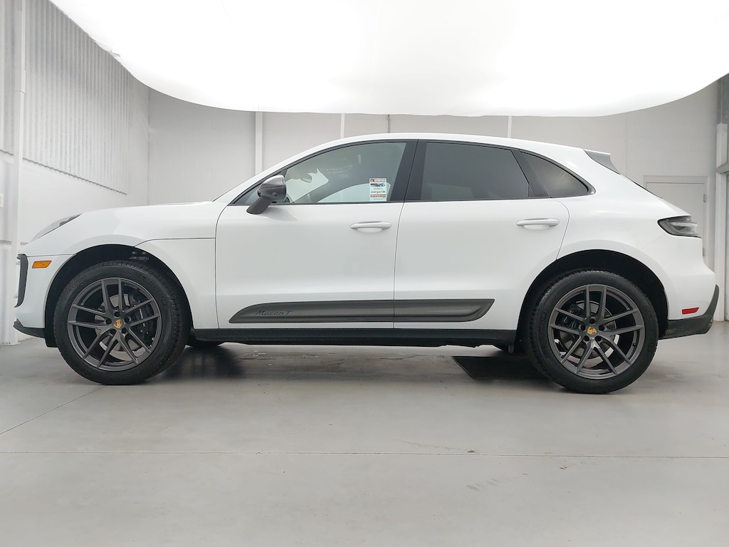 Certified 2026 Porsche Macan T SUV