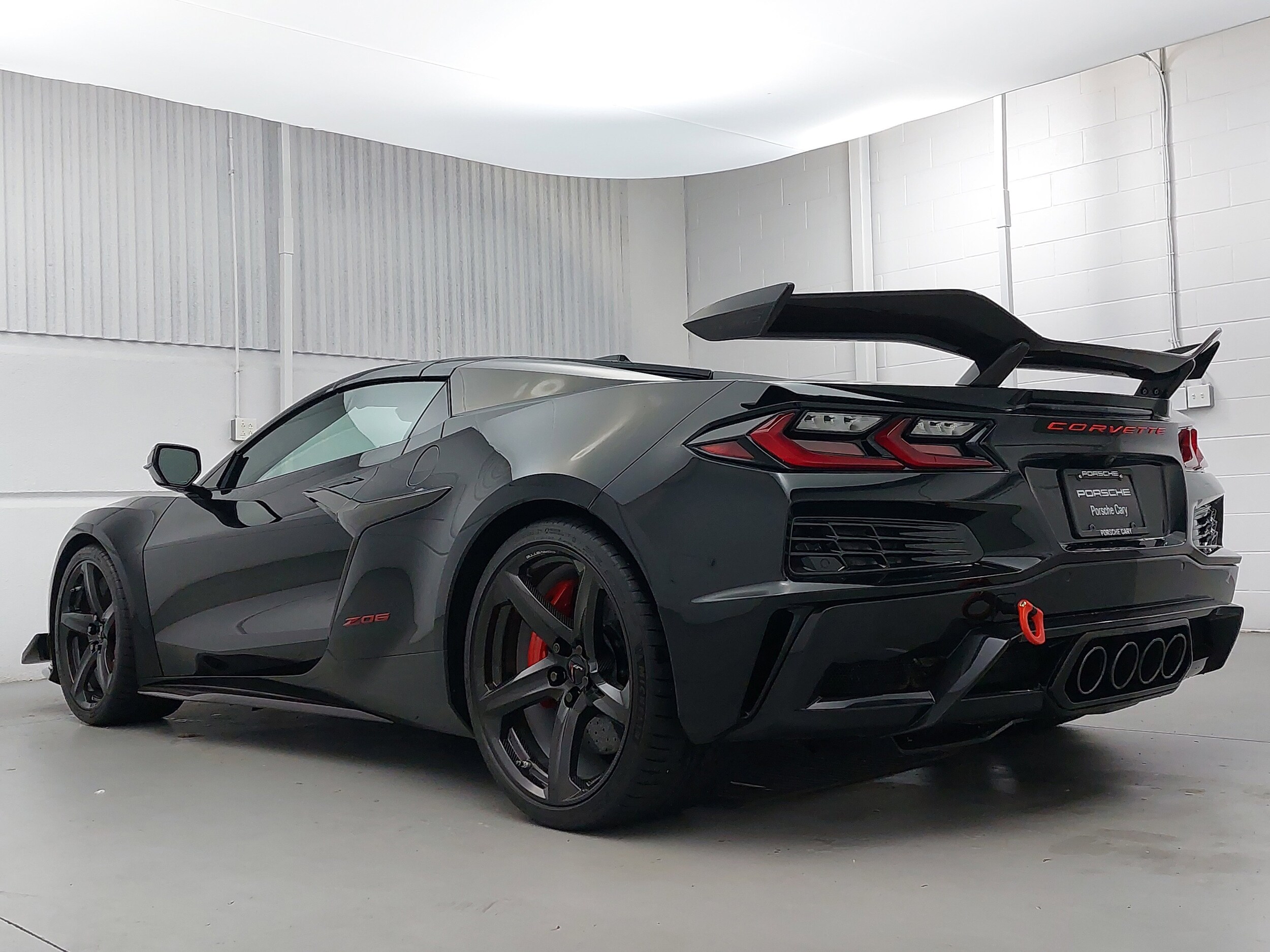 2024 Chevrolet Corvette Stingray Z06 3LZ Convertible photo 3