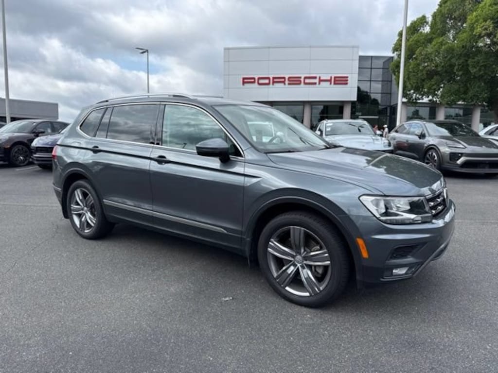 Used 2020 Volkswagen Tiguan 2.0T SEL 4MOTION SUV