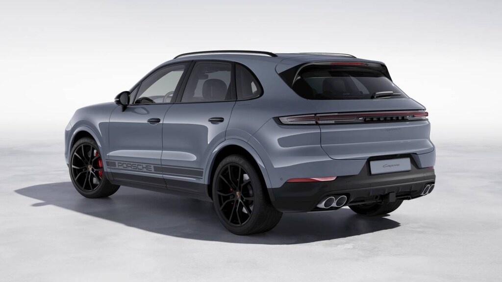 New 2026 Porsche Cayenne S SUV