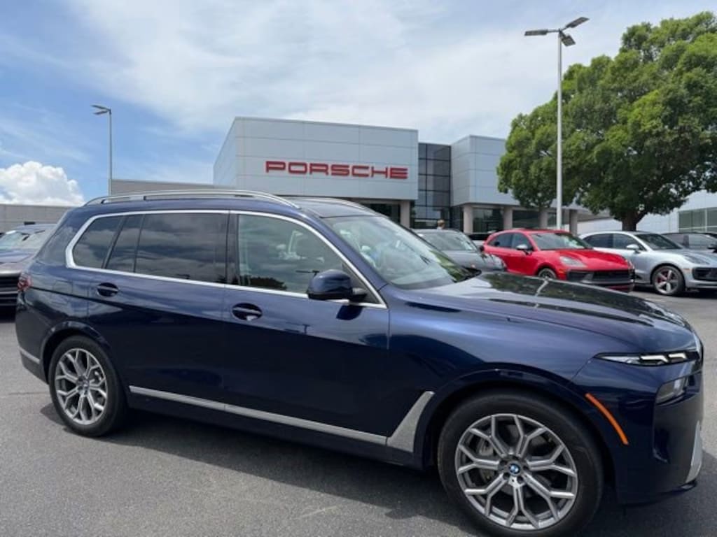 Used 2025 BMW X7 xDrive40i SUV