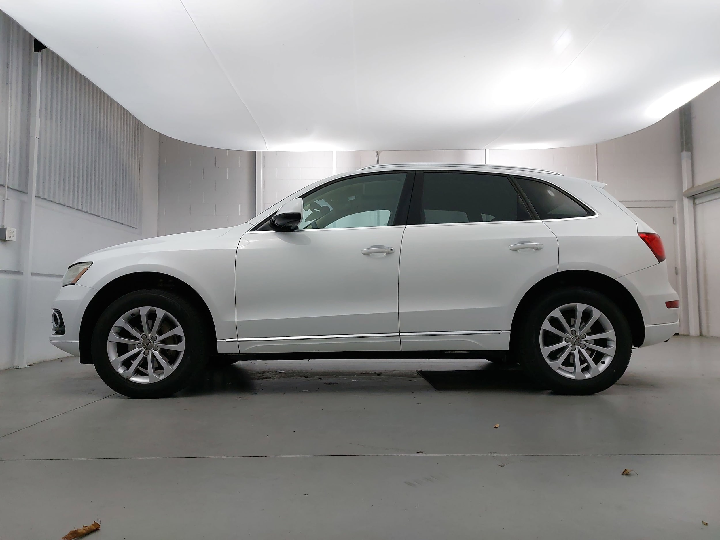 Used 2015 Audi Q5 Premium Plus with VIN WA1LFAFP8FA137870 for sale in Cary, NC
