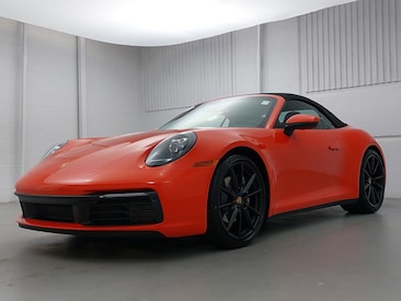2022 Porsche 911 Carrera Cabriolet
