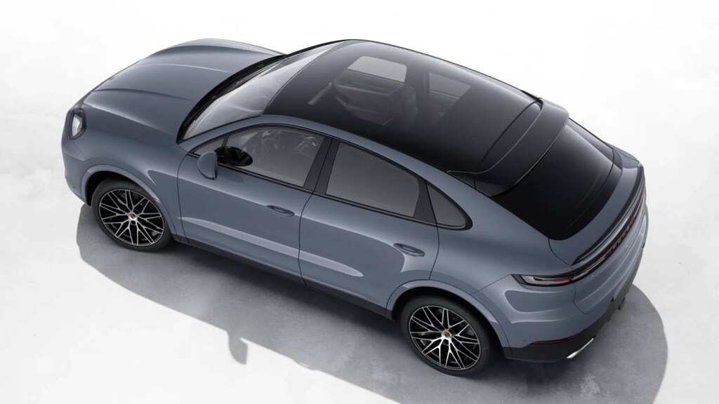 New 2026 Porsche Cayenne Coupe SUV