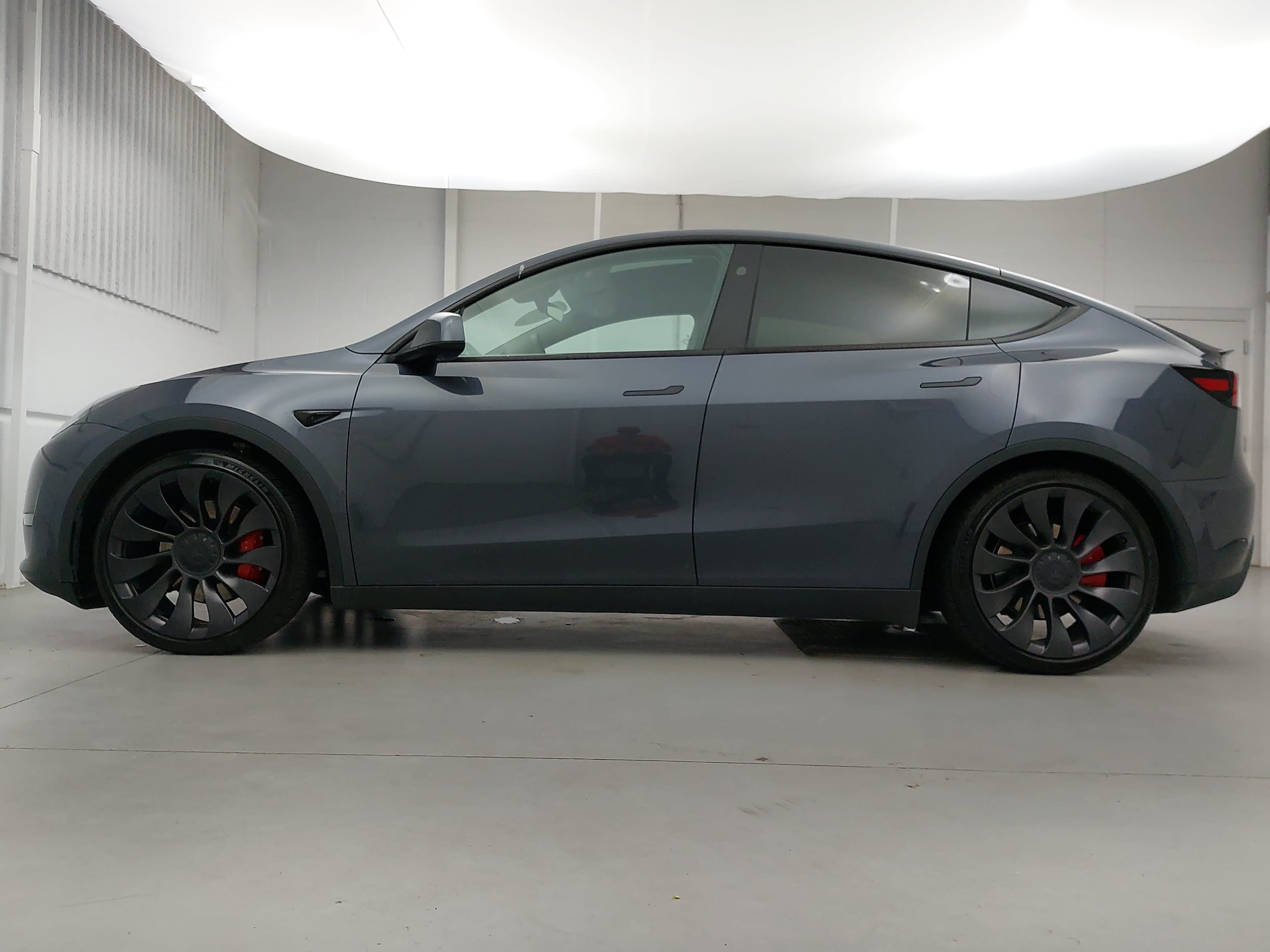Used 2023 Tesla Model Y Performance with VIN 7SAYGDEF6PF946203 for sale in Apex, NC