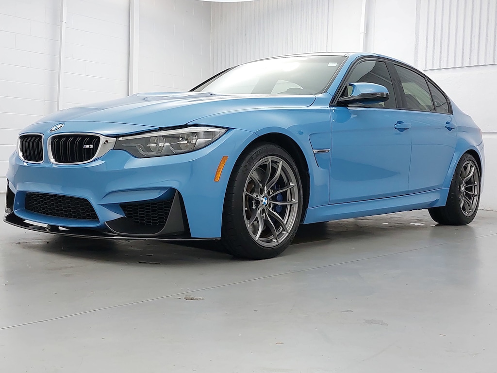 Used 2018 BMW M3 Sedan