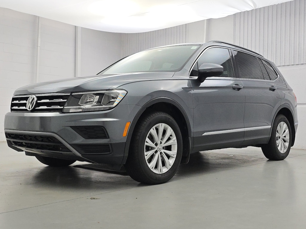Used 2018 Volkswagen Tiguan 2.0T SE SUV