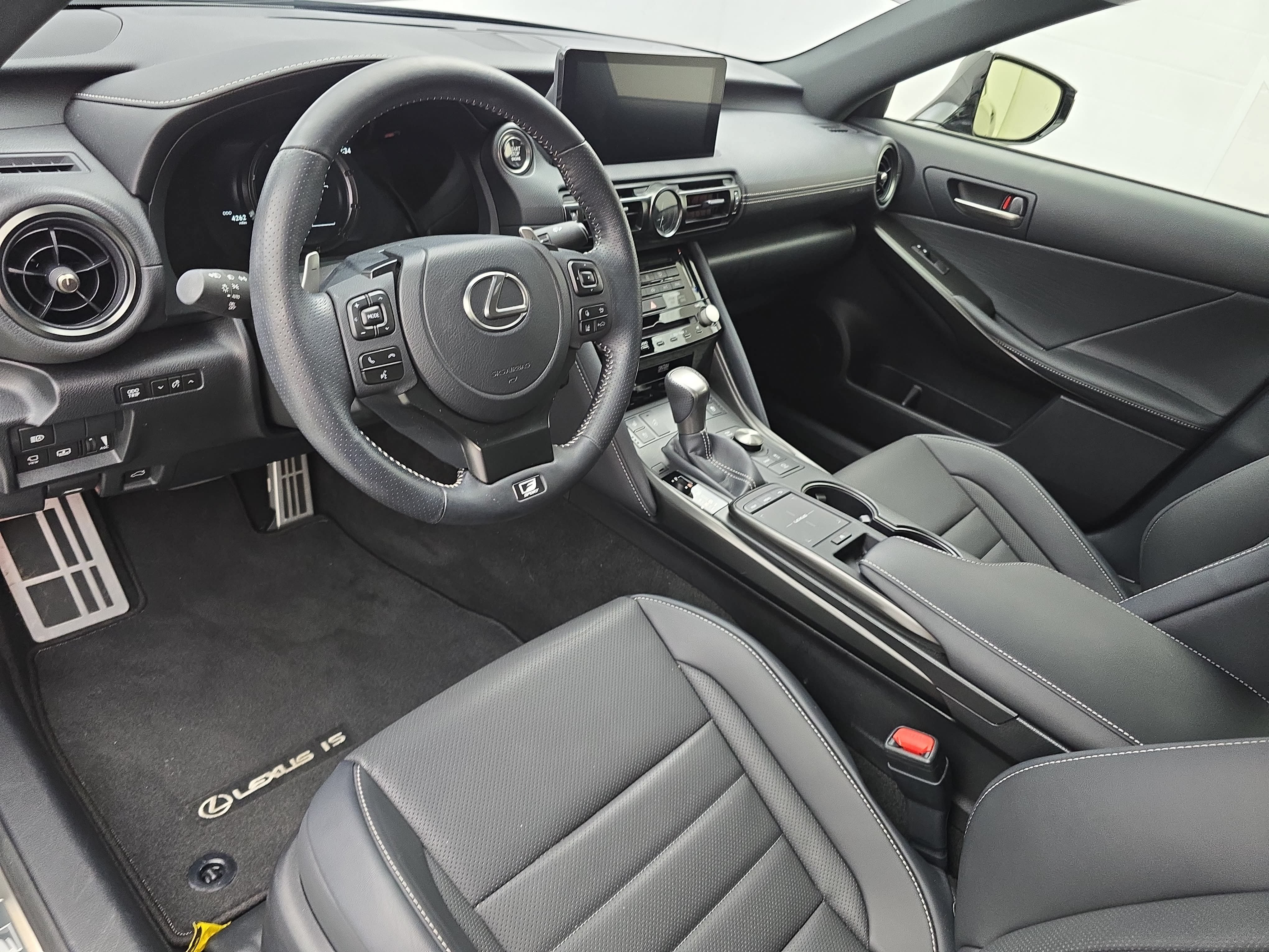 Used 2025 Lexus IS 350 F SPORT Sedan