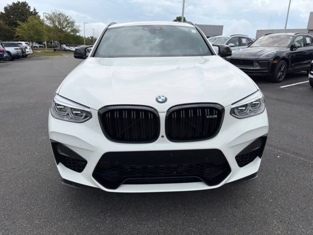 Used 2020 BMW X4 M Competition Sports Activity Coupe