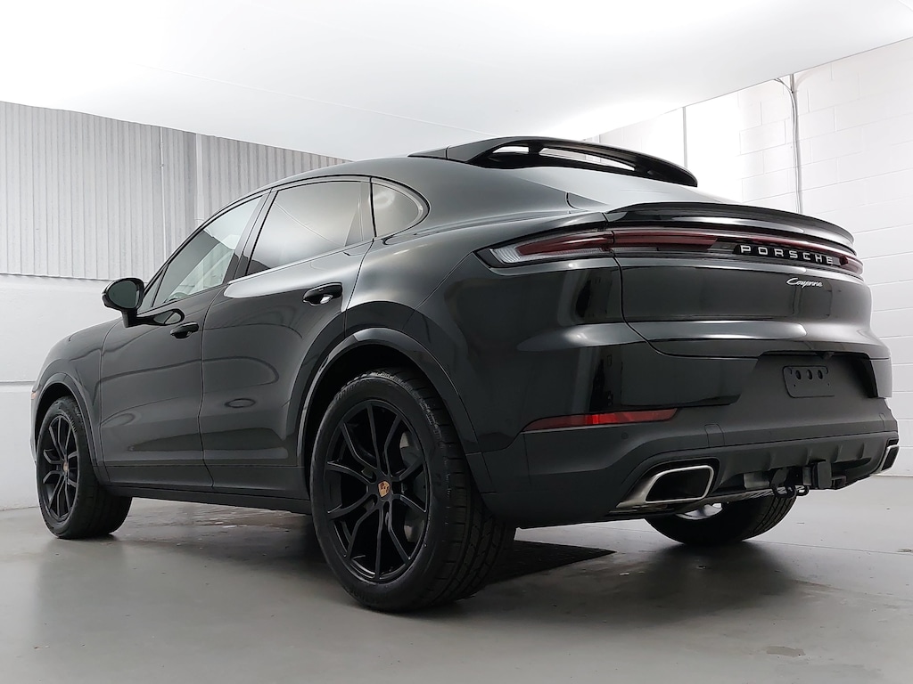New 2026 Porsche Cayenne Coupe SUV