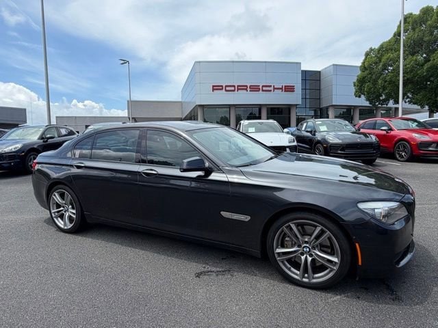 2012 BMW 7 Series 750Li's photo