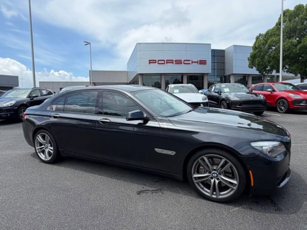 Used 2012 BMW 750Li Sedan