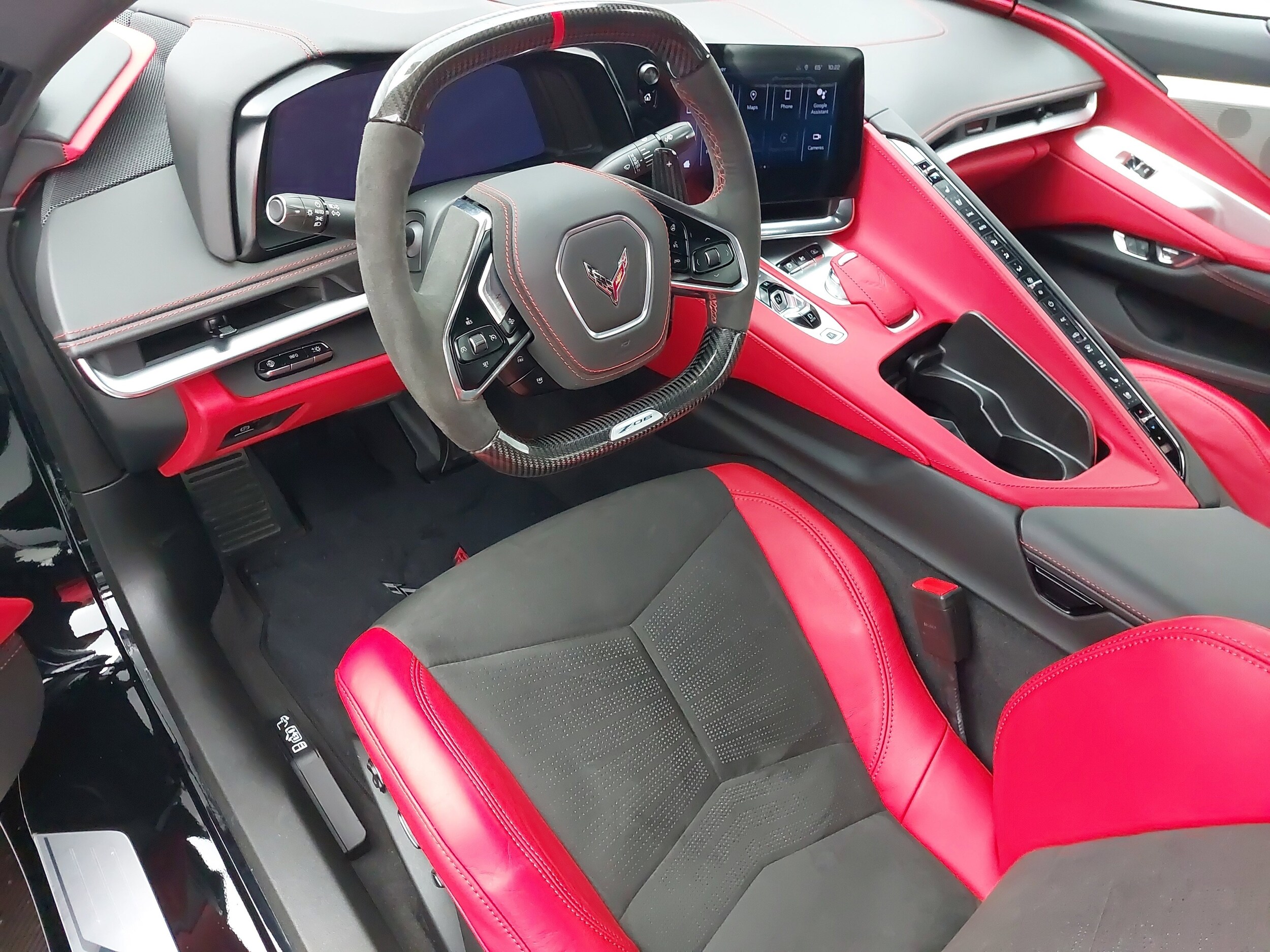 2024 Chevrolet Corvette Stingray Z06 3LZ Convertible photo 4