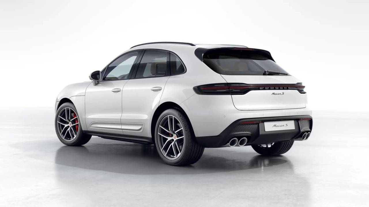 2026 Porsche Macan S photo 3