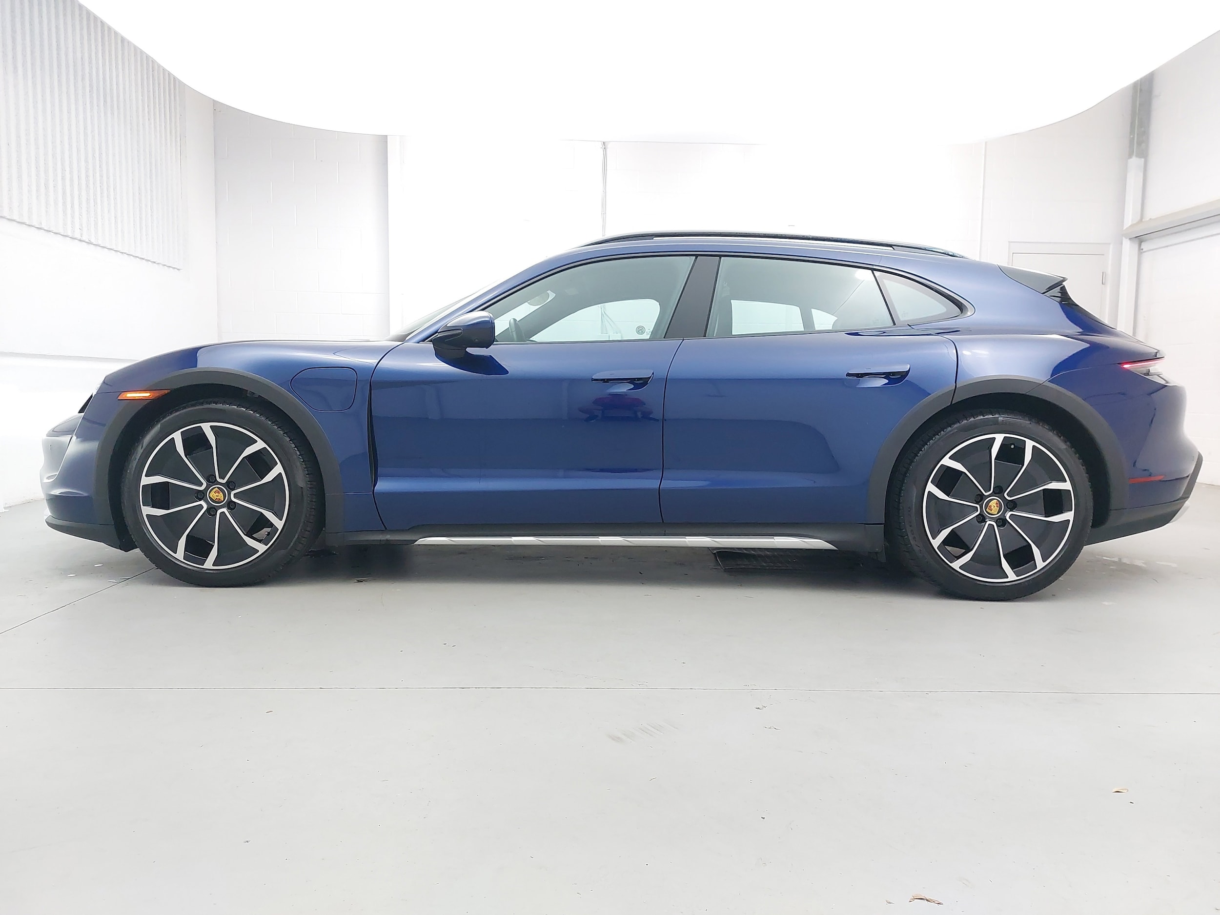 Certified 2022 Porsche Taycan Base with VIN WP0BA2Y17NSA67143 for sale in Cary, NC