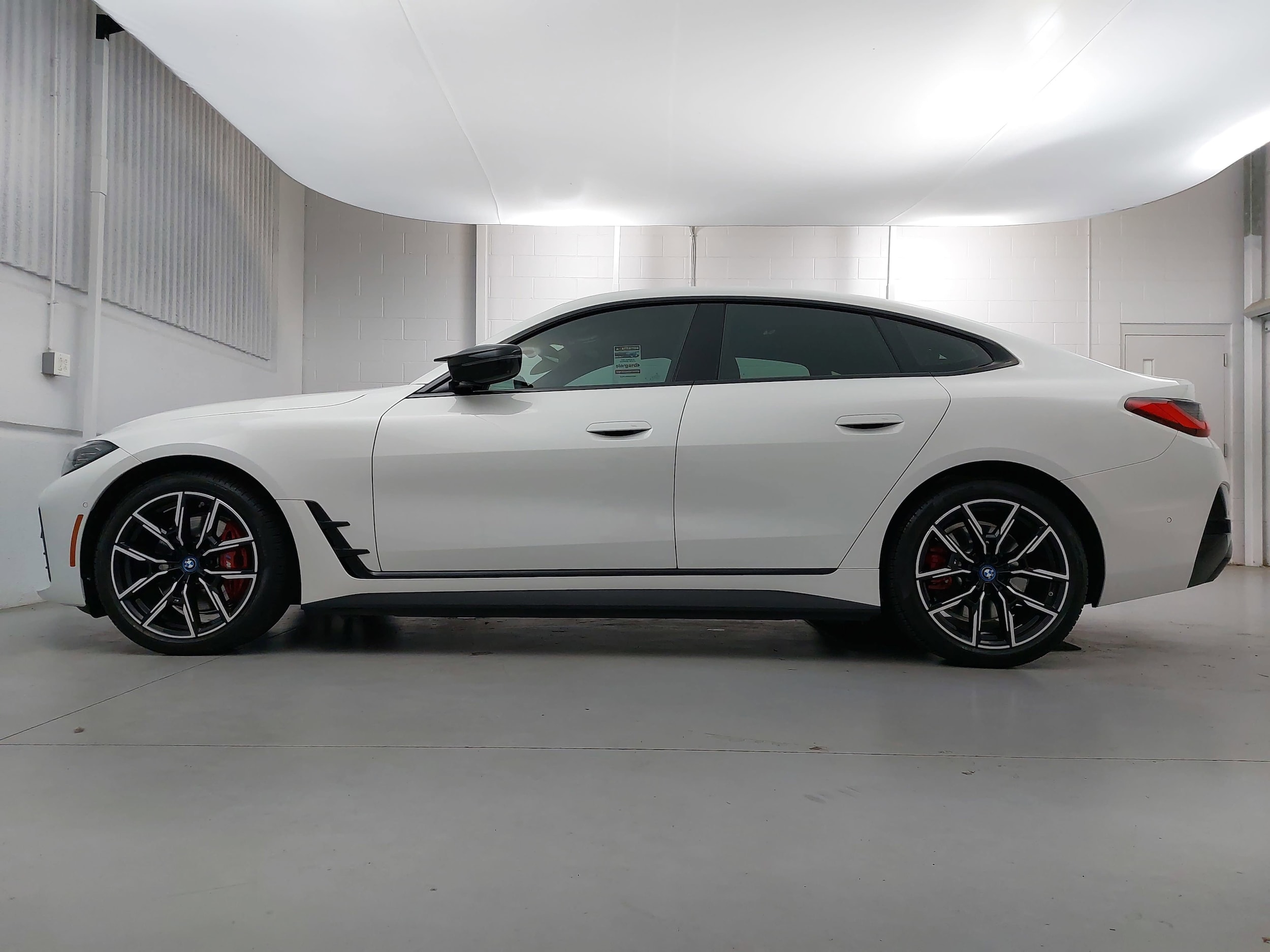 Used 2024 BMW i4 M50 with VIN WBY33AW05RFS96059 for sale in Raleigh, NC