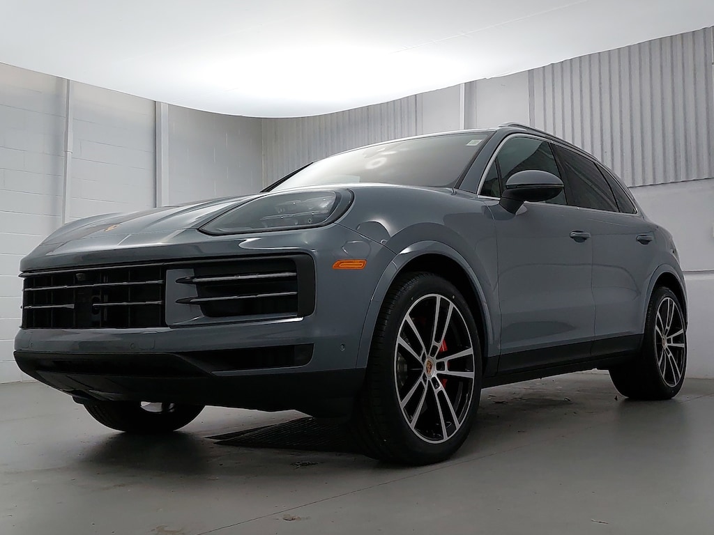 New 2026 Porsche Cayenne S SUV