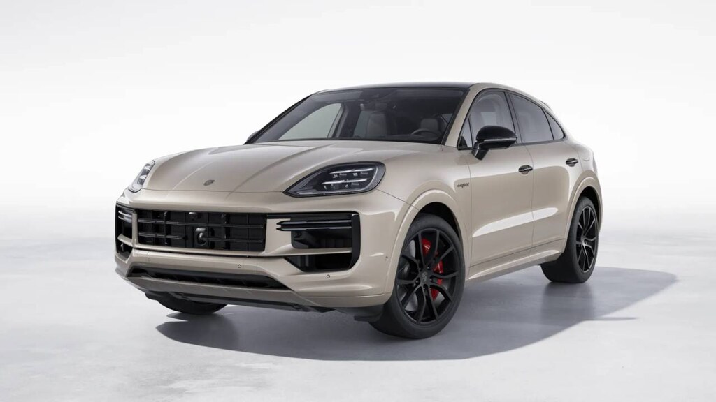 New 2026 Porsche Cayenne Turbo SUV