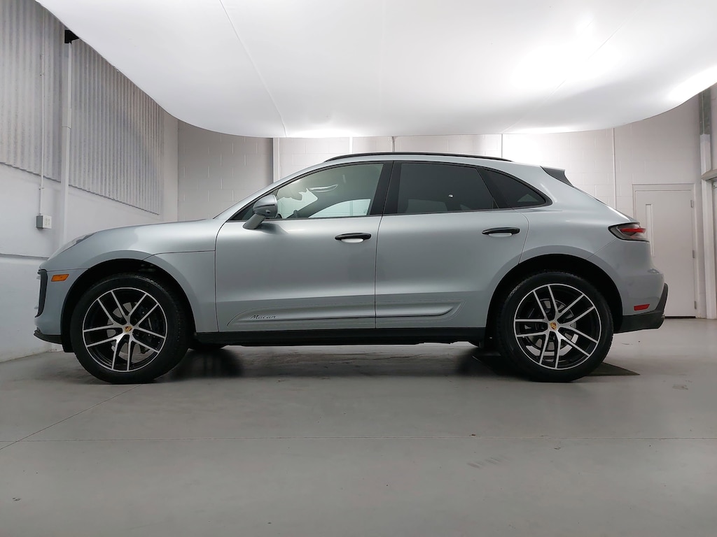 Certified 2025 Porsche Macan SUV