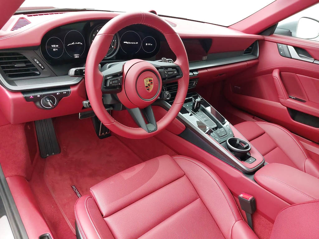 Certified 2024 Porsche 911 Carrera Convertible