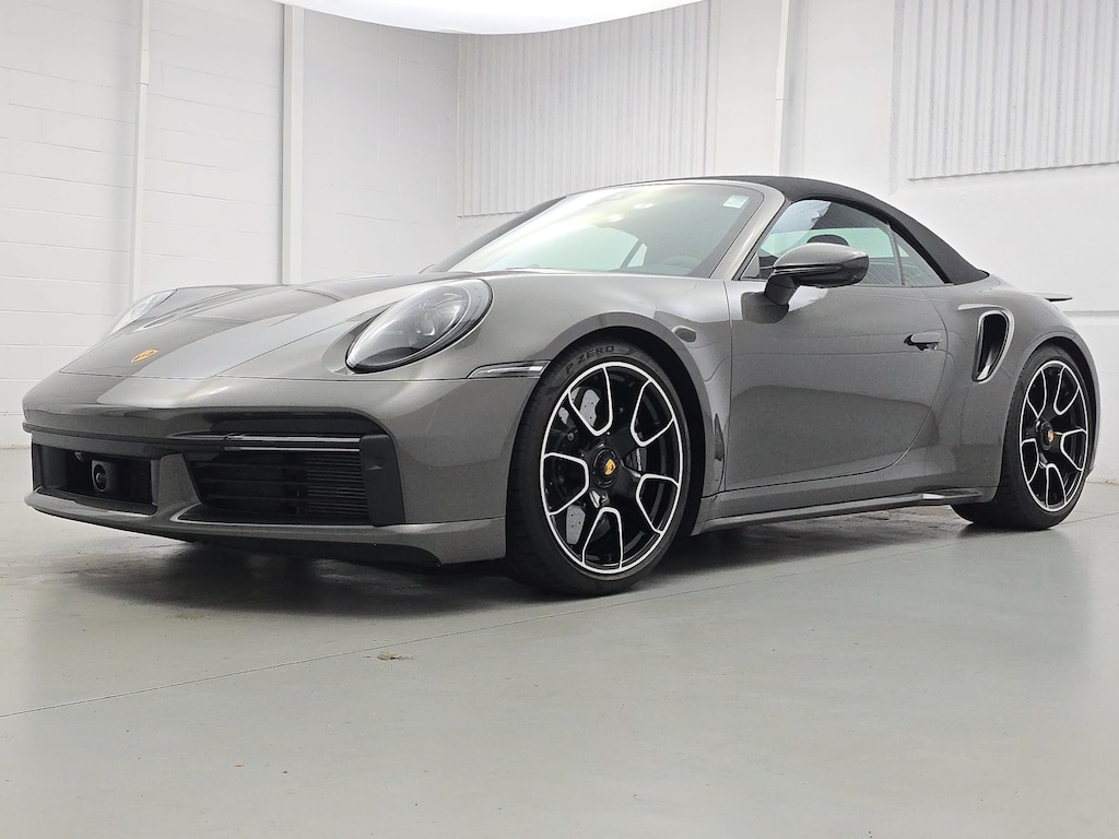 Certified 2024 Porsche 911 Turbo Convertible